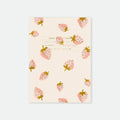 Carnet de notes - Fraises
