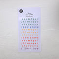 Stickers #1135 - Daily deco - Handwriting #3