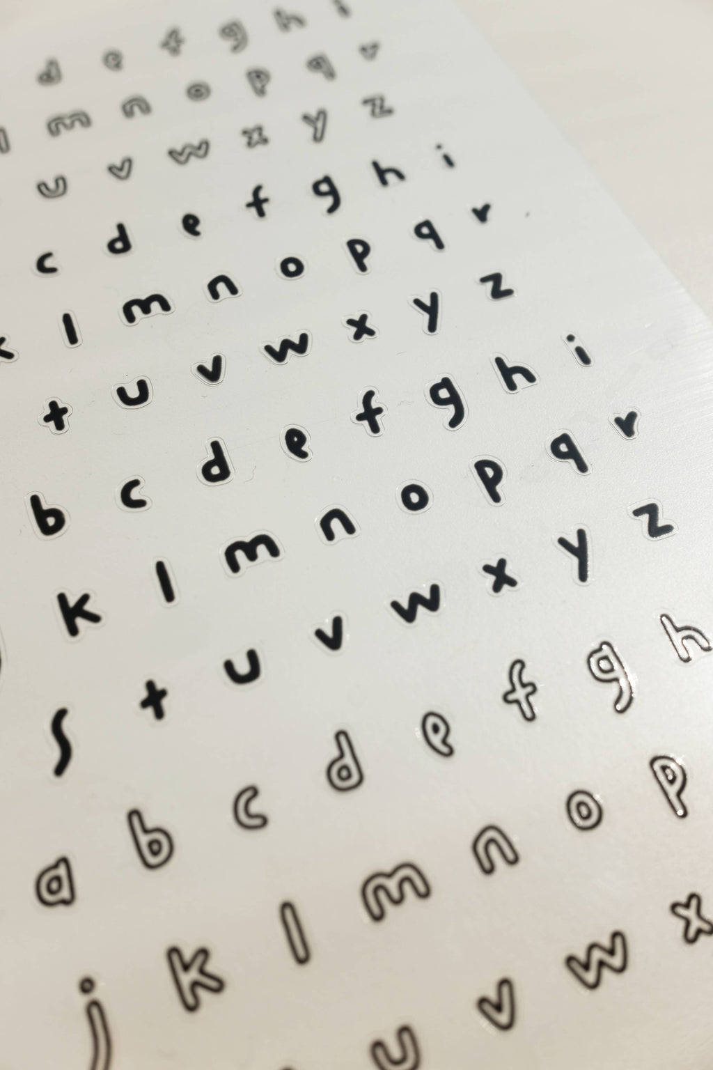 Stickers #1119 - Daily deco - Handwriting #1