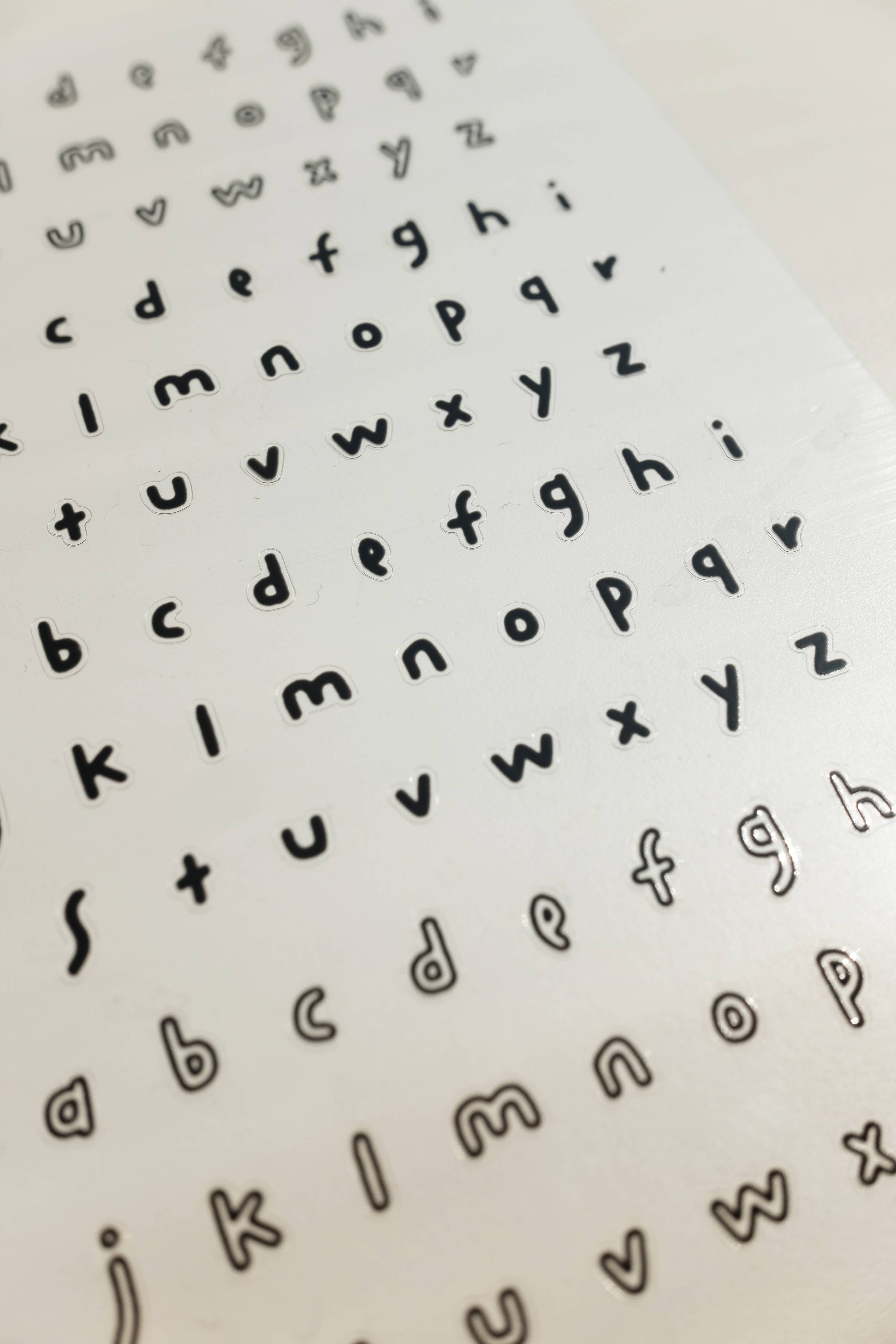 Stickers #1119 - Daily deco - Handwriting #1