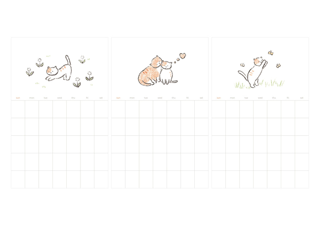 Monthly plan stickers #1187 - plan. 4