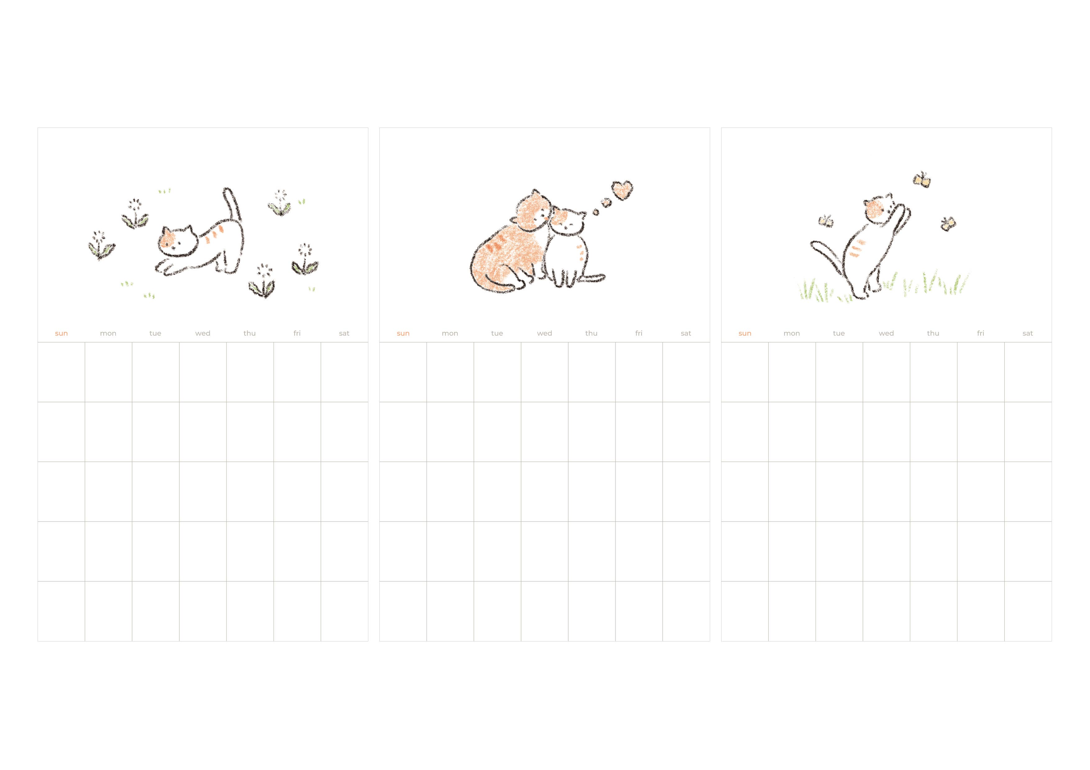 Monthly plan stickers #1187 - plan. 4