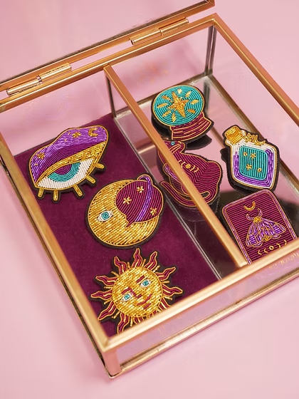 Broche - Œil magic