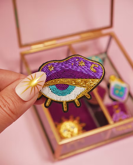 Broche - Œil magic