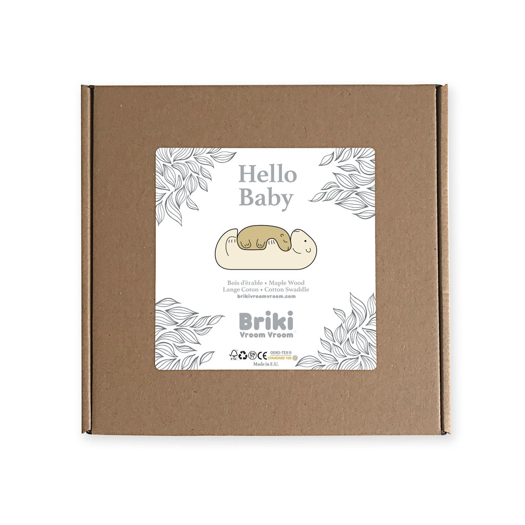 Coffret naissance Hello Baby - Jouets en bois