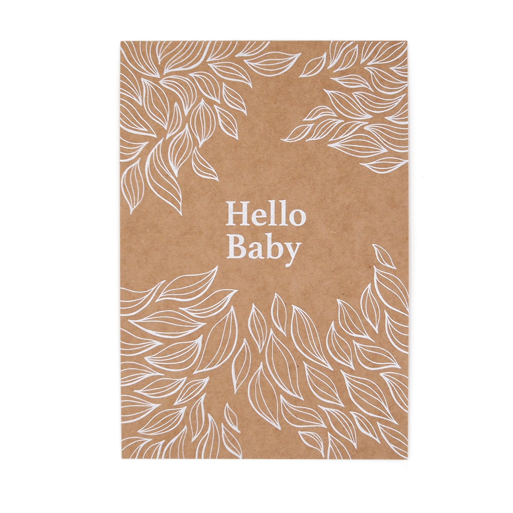 Coffret naissance Hello Baby - Jouets en bois