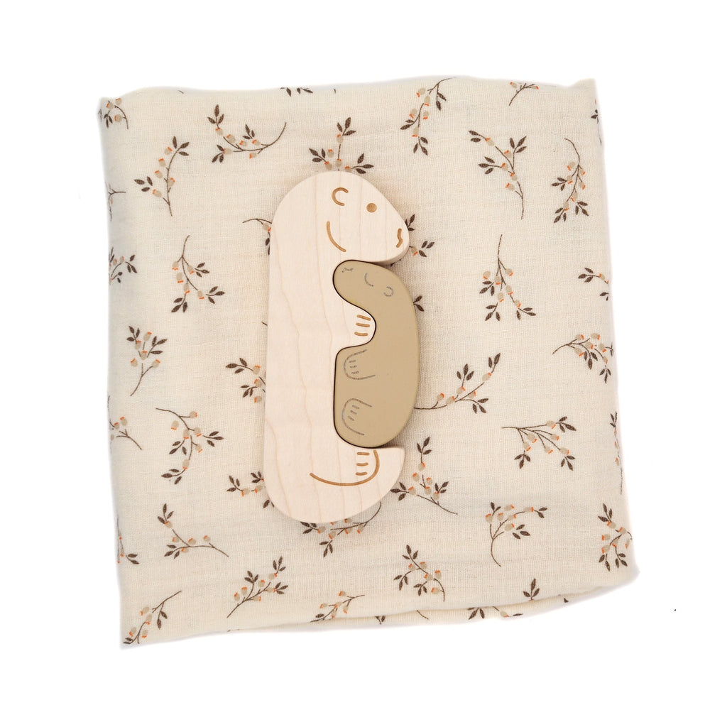 Coffret naissance Hello Baby - Jouets en bois