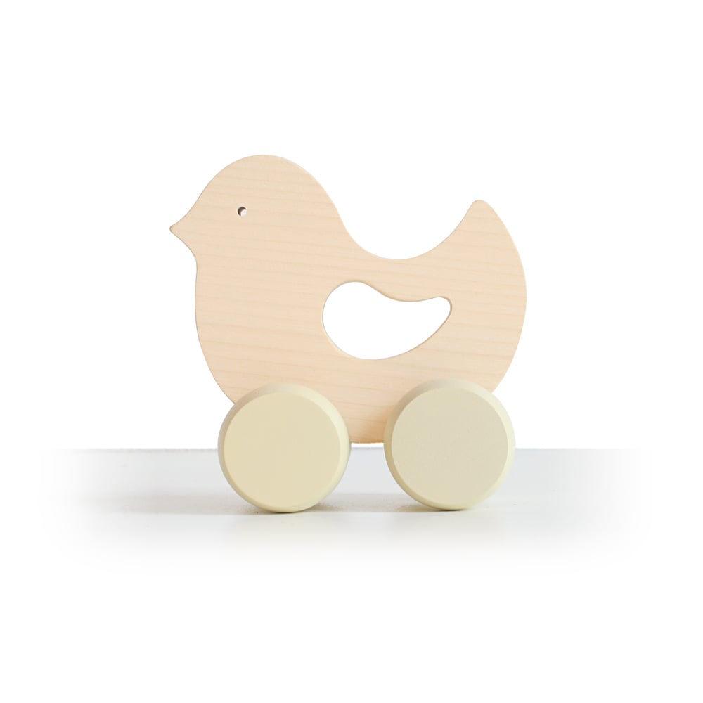 Jouet en bois - Birdie l'oiseau