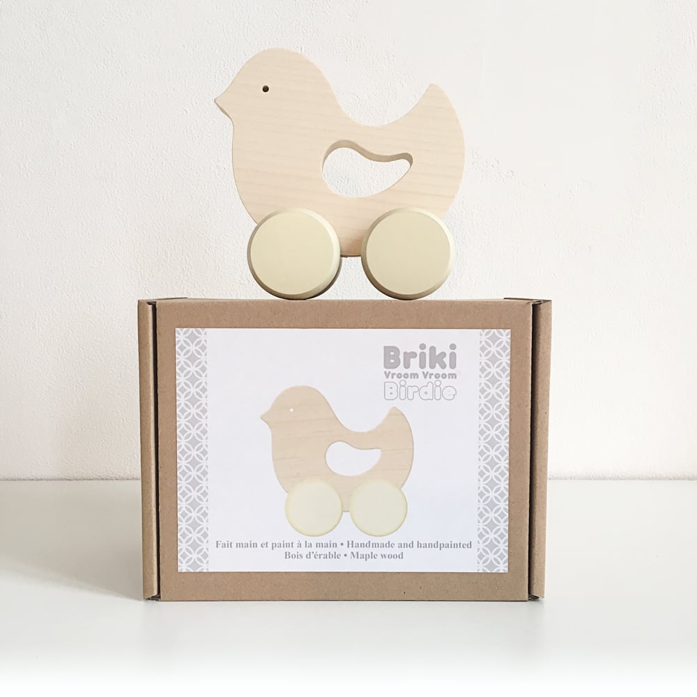 Jouet en bois - Birdie l'oiseau