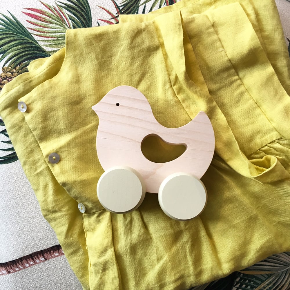 Jouet en bois - Birdie l'oiseau