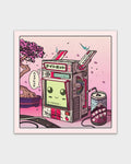 Affiche illustration japonaise - Watchbox