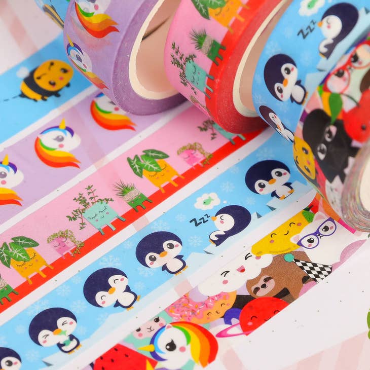 Washi tape - arcs-en-ciel