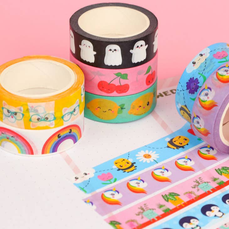 Washi tape - arcs-en-ciel