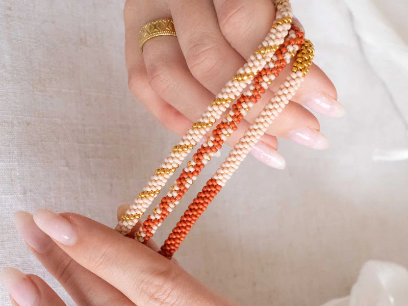 Kit DIY - Bracelets Kumihimo