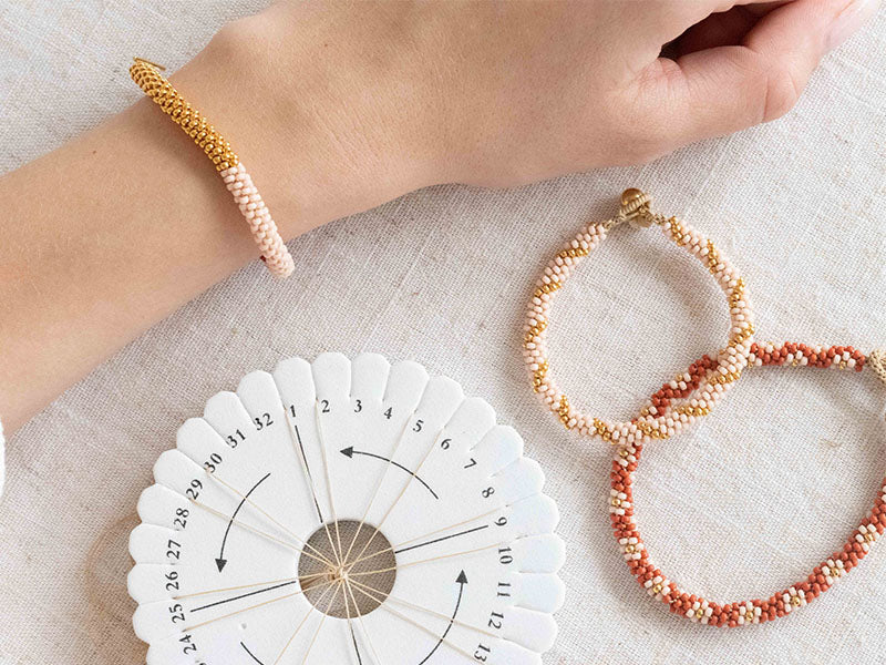 Kit DIY - Bracelets Kumihimo