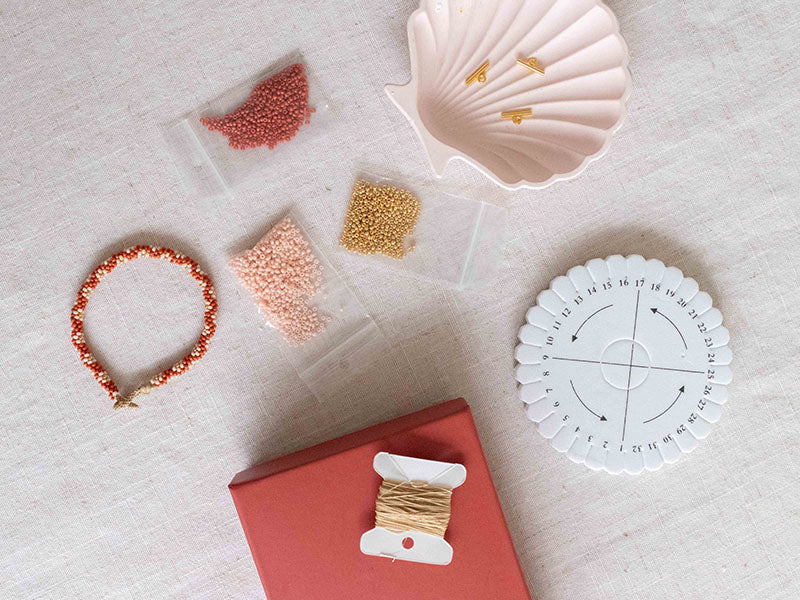 Kit DIY - Bracelets Kumihimo