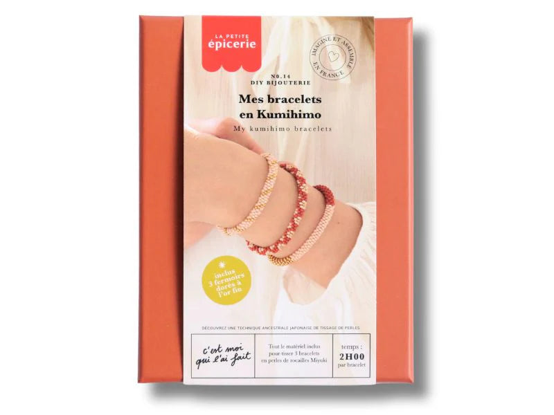 Kit DIY - Bracelets Kumihimo
