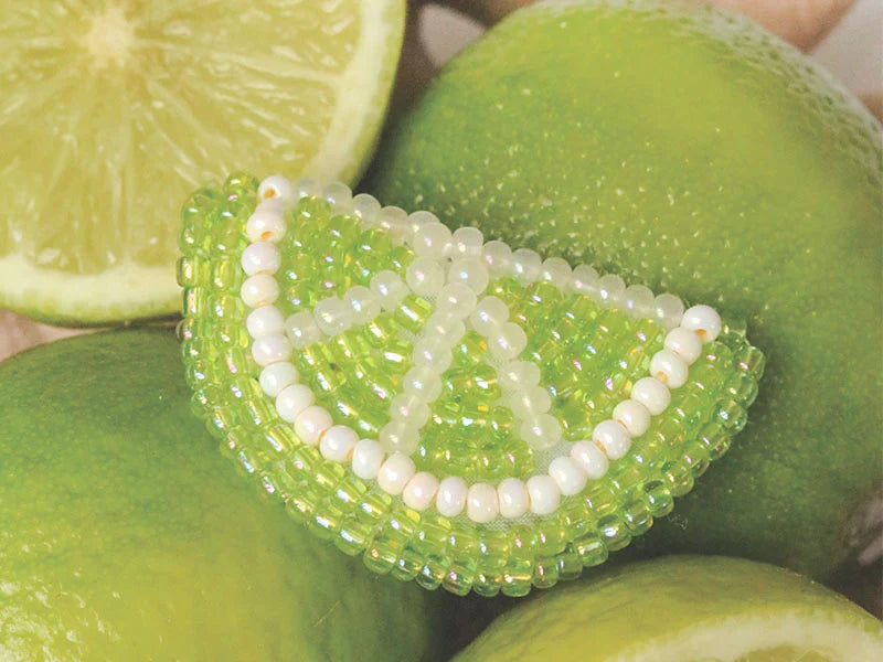 Kit broderie - Mes broches en broderie Luneville