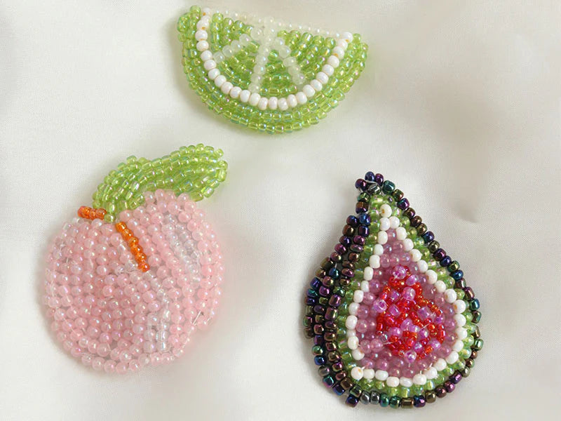 Kit broderie - Mes broches en broderie Luneville