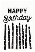 Carte à planter - Happy birthday