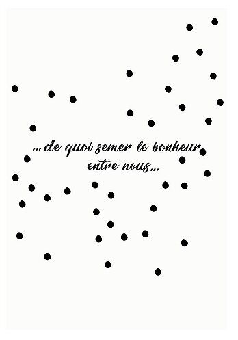 Carte à planter - De quoi semer le bonheur
