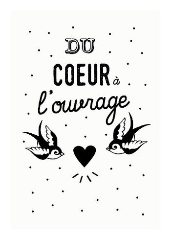 Carte à planter - D'amour et d'eau fraiche"