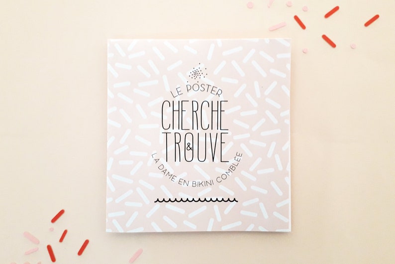 Poster cherche & trouve - Bientôt mamie
