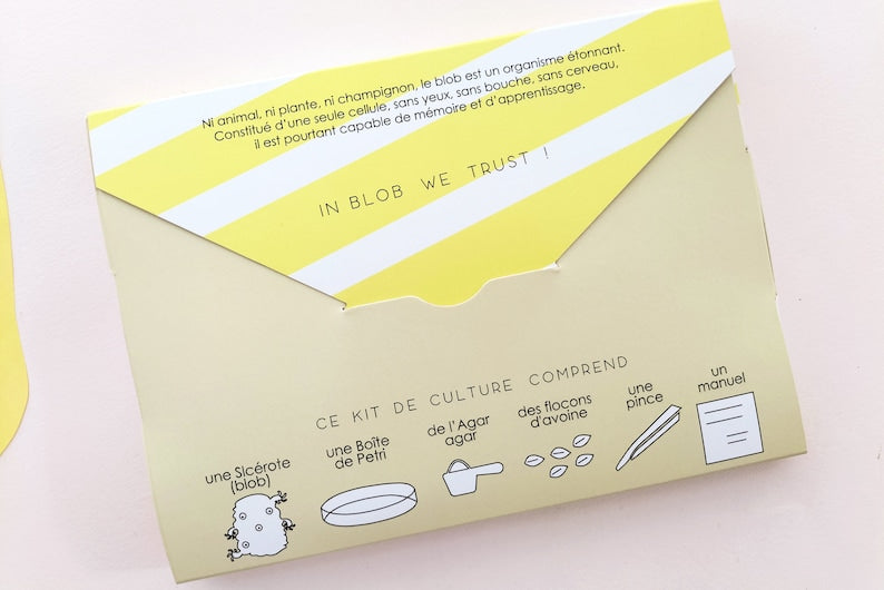 Kit culture de Blob