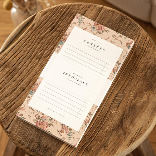 Bloc-notes illustré - Bouquet Andalou