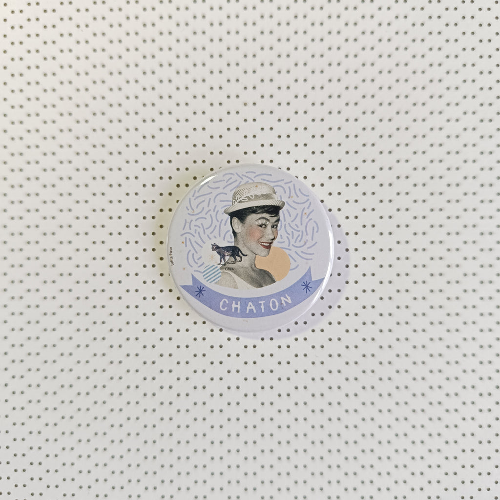 Badge - Chaton