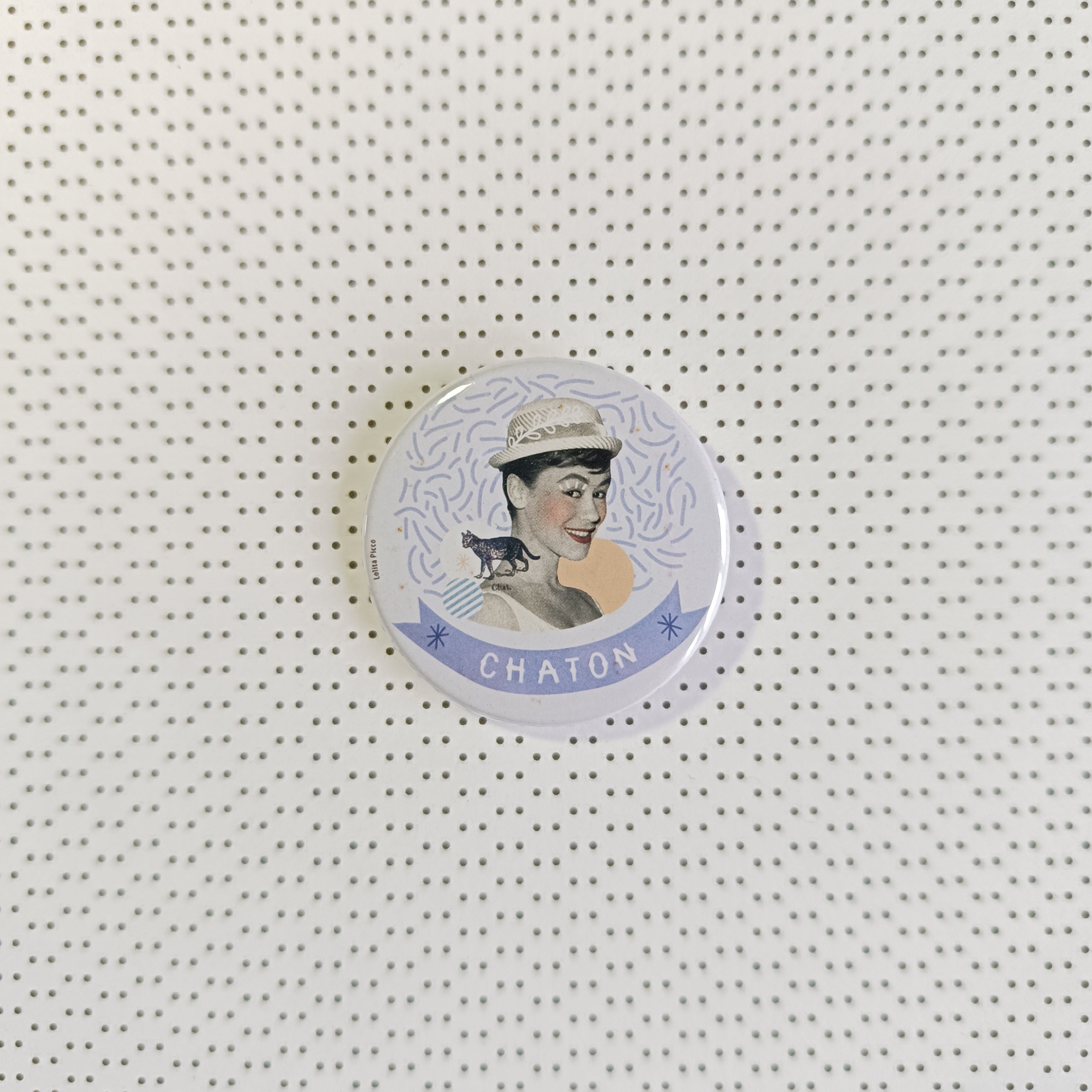 Badge - Chaton