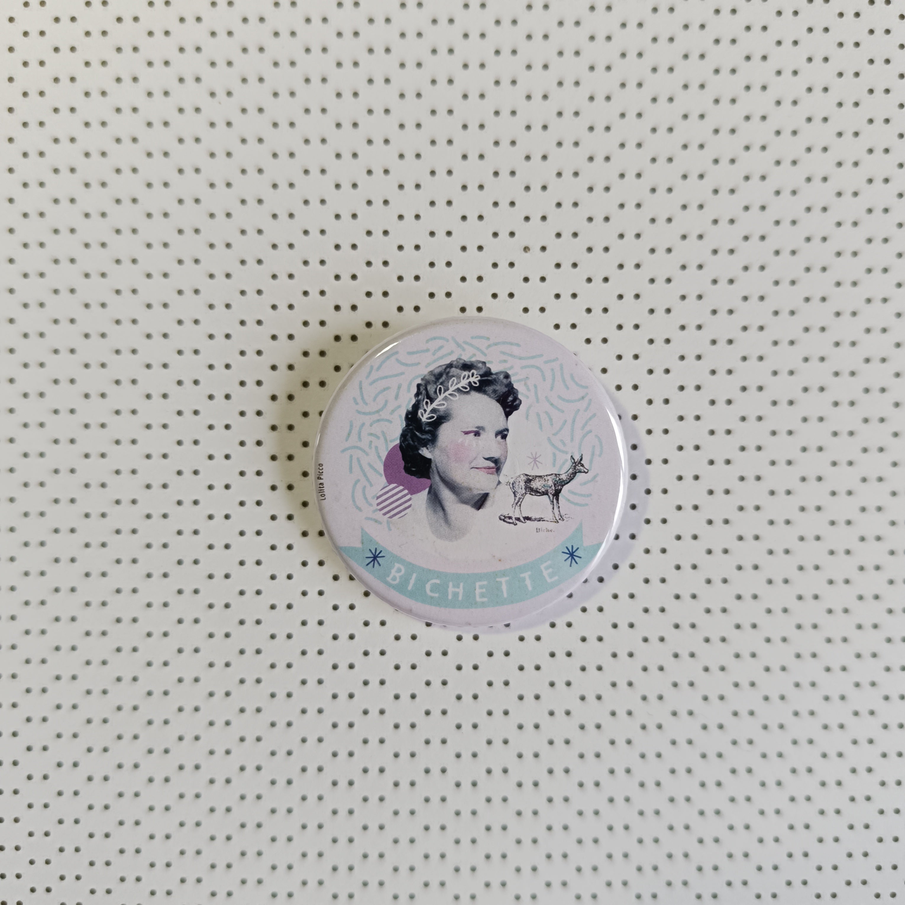 Badge - Bichette