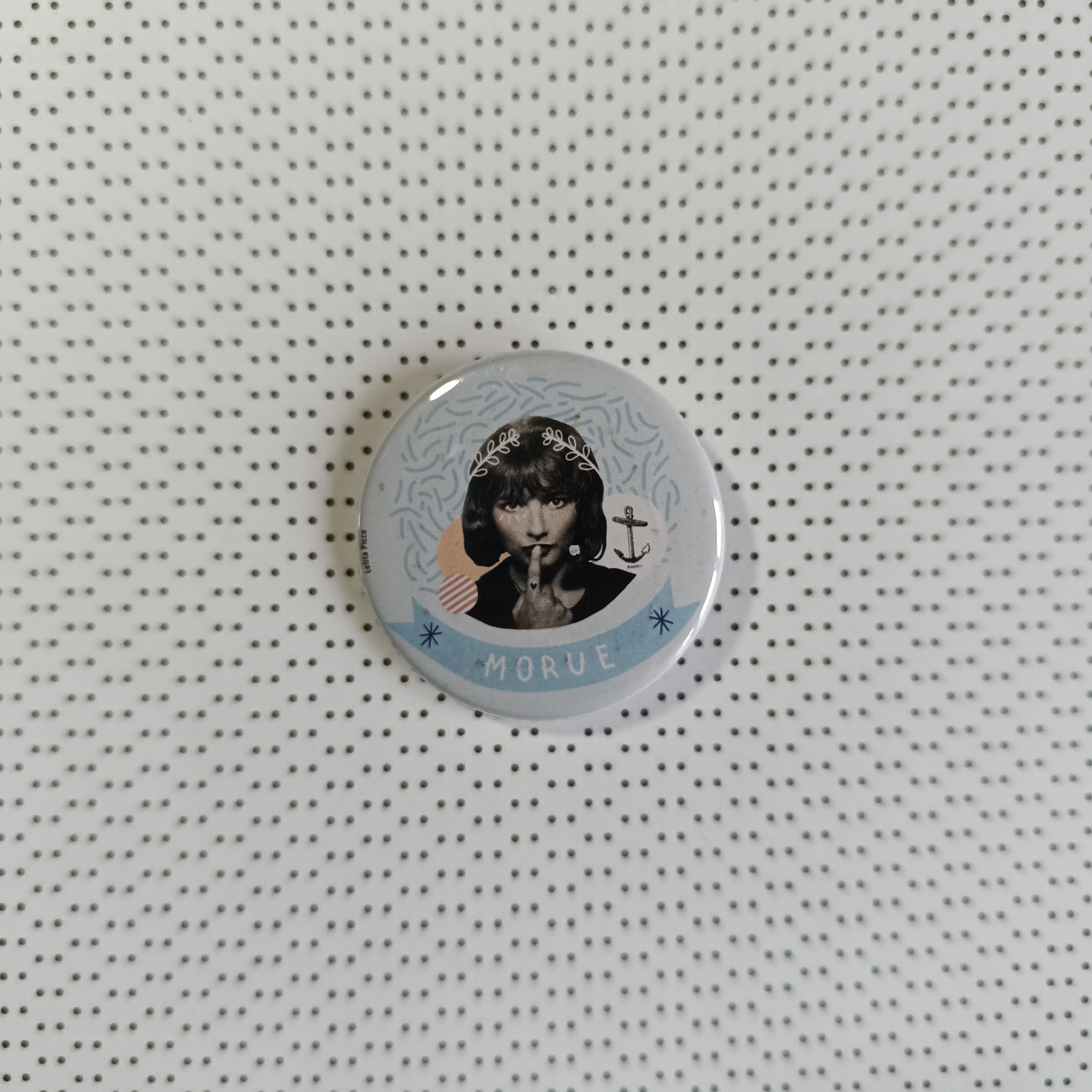 Badge - Morue
