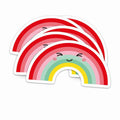 Autocollant XL - Arc en ciel