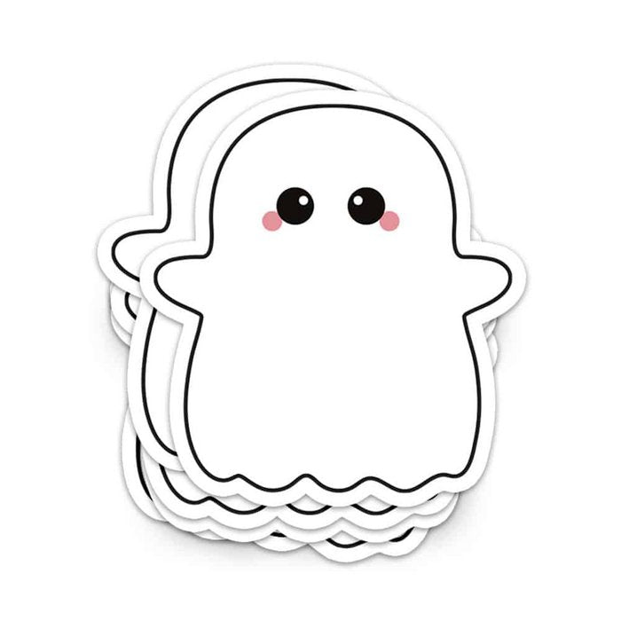 Autocollant XL - Fantôme
