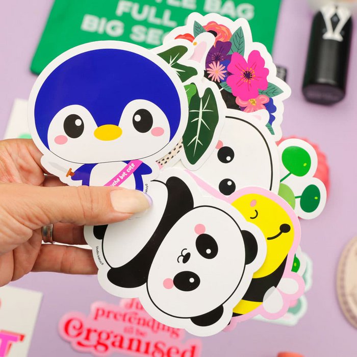 Autocollant XL - Panda