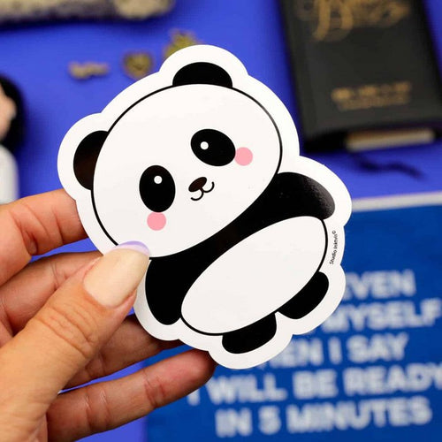 Autocollant XL - Panda