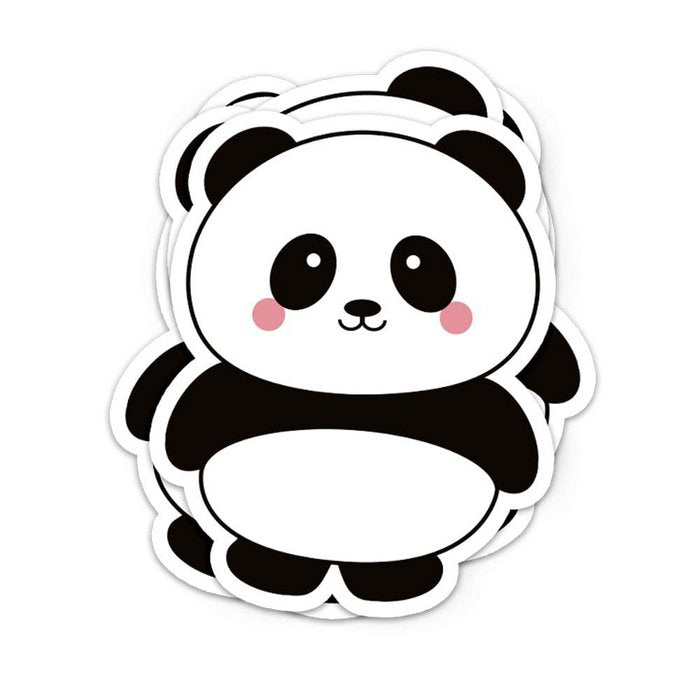 Autocollant XL - Panda