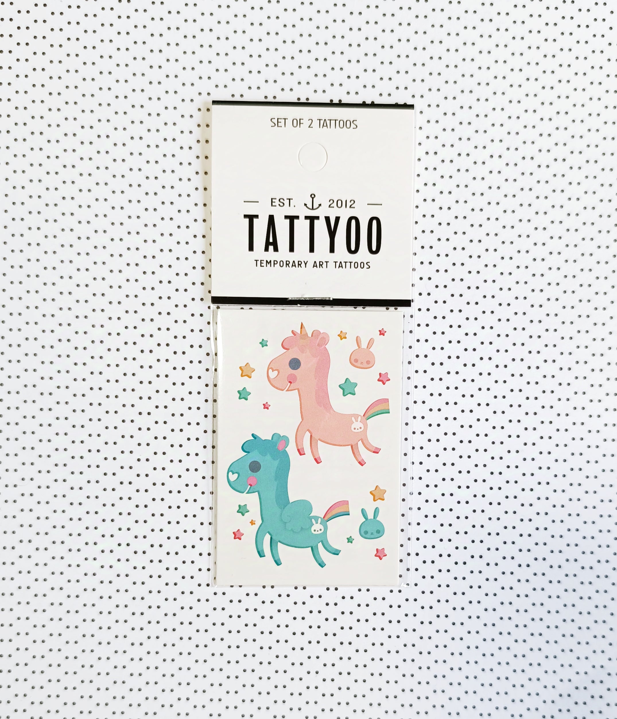 Tatouages éphémères - Licornes
