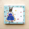 Memo pad - Flower and animals