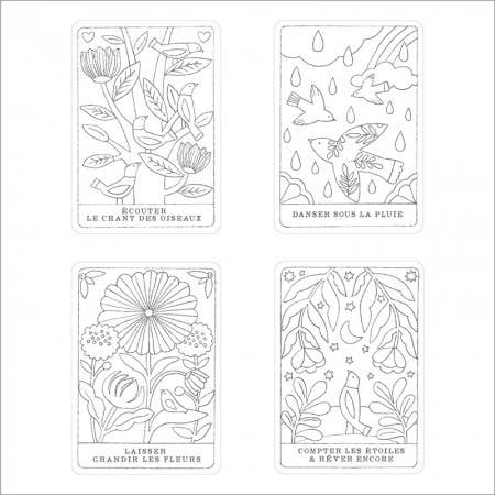 Kit de coloriage - Joies quotidiennes