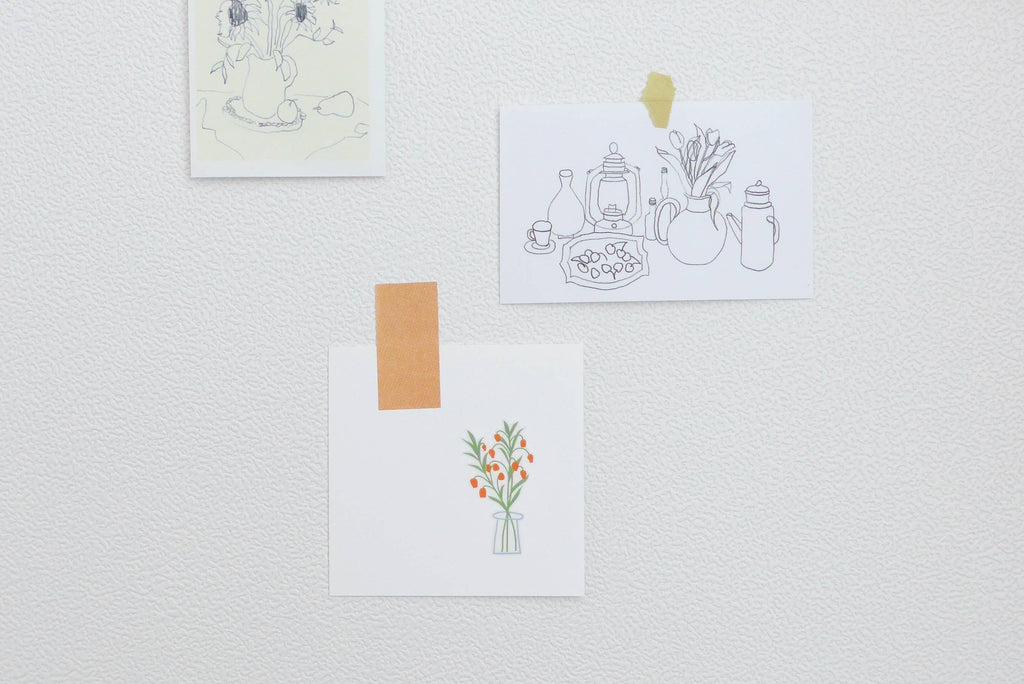 Stickers #1124 - daily deco - Flowers