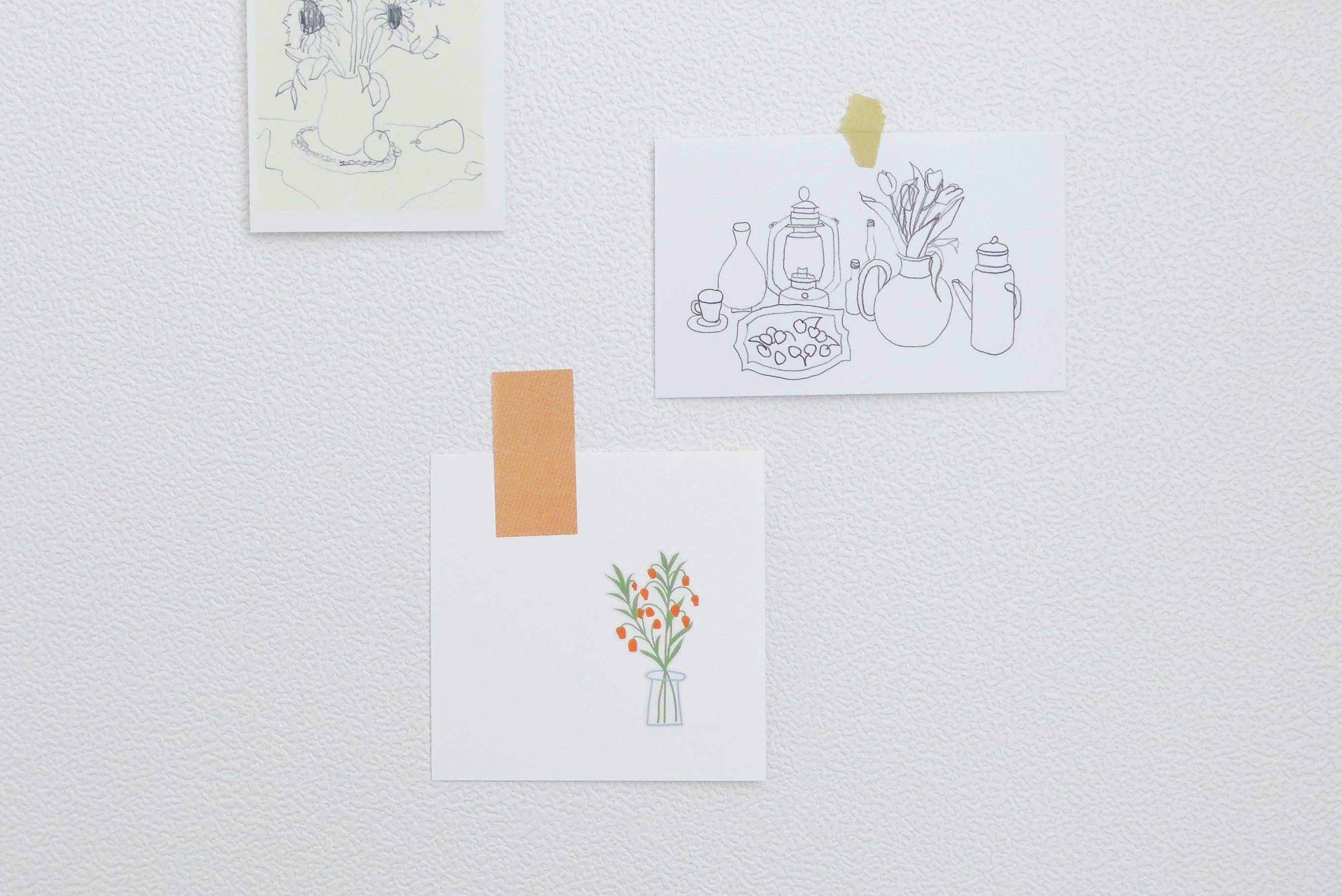 Stickers #1124 - daily deco - Flowers