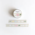 Masking tape #704 - Illust. 01 - Tea time