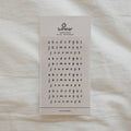 Stickers #1119 - Daily deco - Handwriting #1