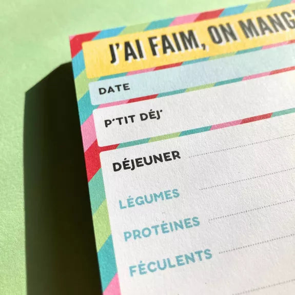 Planificateur Quotidien – Organise Tes Repas Facilement