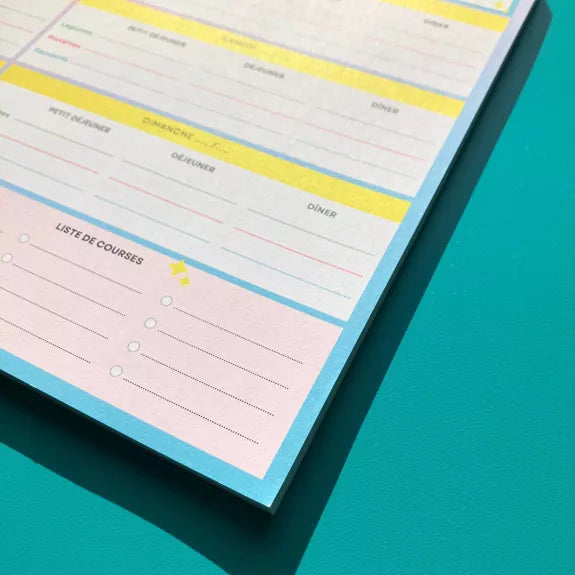Planificateur de Repas – Simplifie la préparation de tes repas