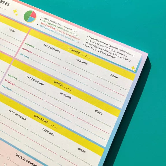 Planificateur de Repas – Simplifie la préparation de tes repas