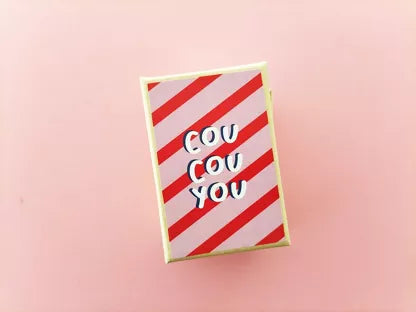 Boîte diorama amour - I love you so mush !