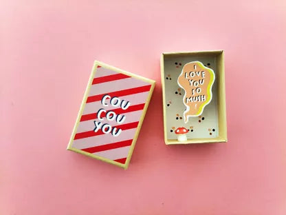 Boîte diorama amour - I love you so mush !